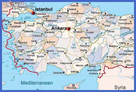 Ankara Map .
